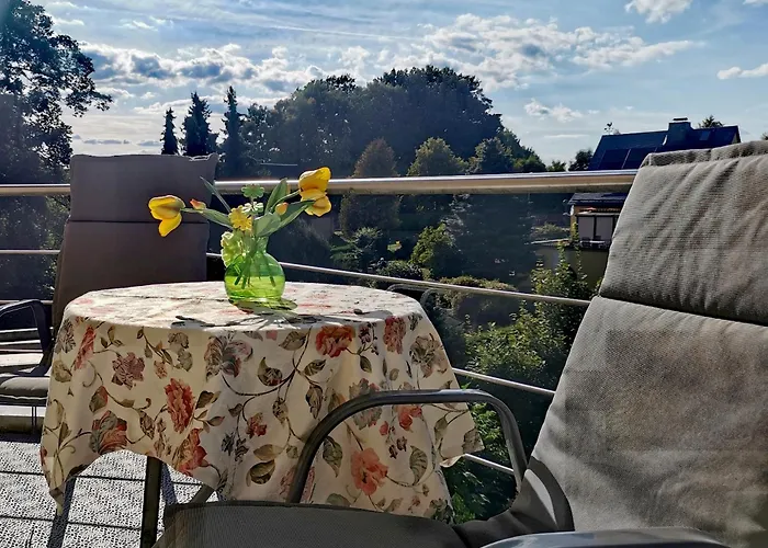 Apartment Am Zschopautal - Mit Saunabereich